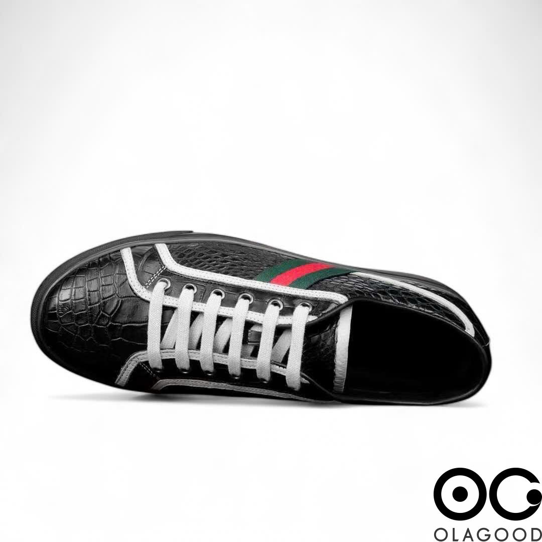 Giày snearker cá sấu - GT0122S - Hình ảnh 7
