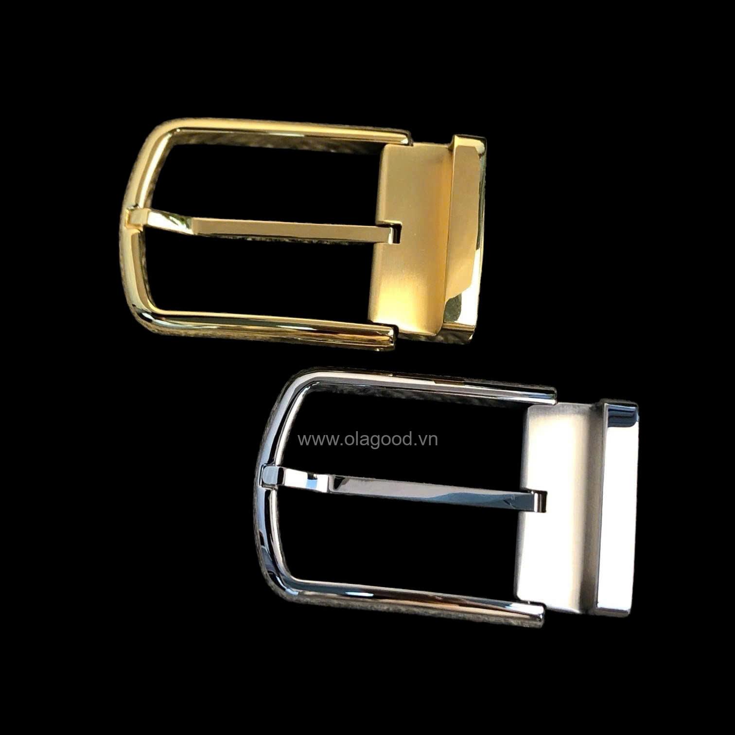 Thắt lưng da đà điểu - TL012D - Hình ảnh 8