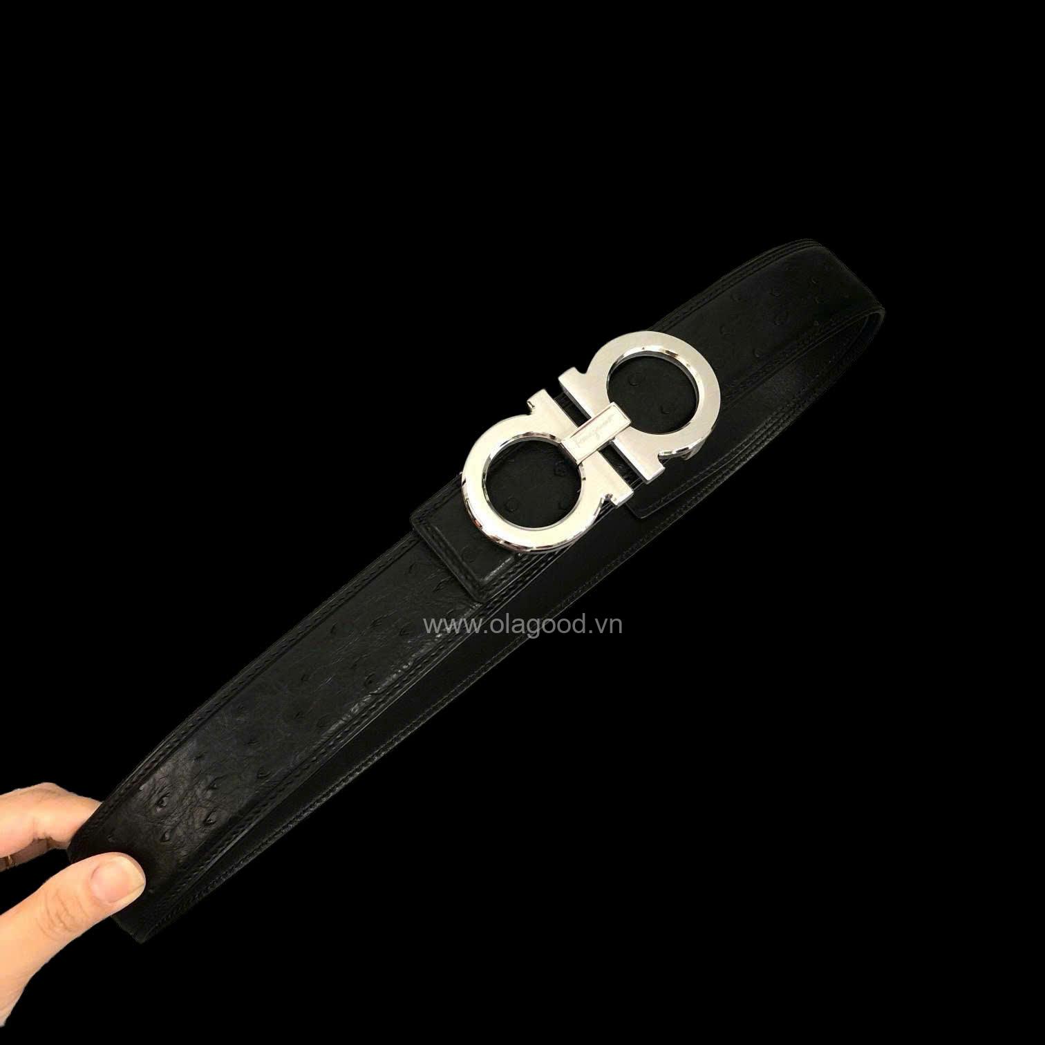 Thắt lưng đà điểu - TL016D - Hình ảnh 3