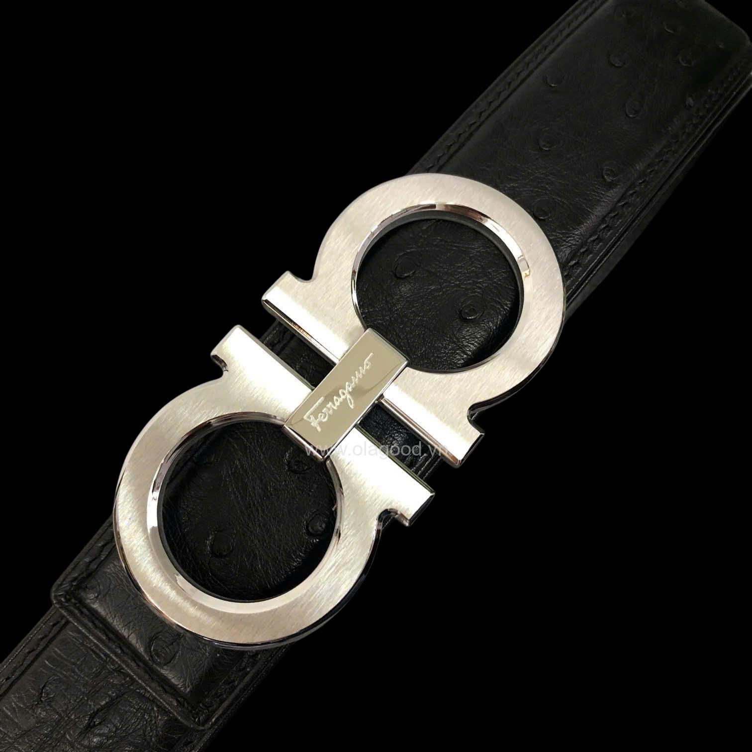 Thắt lưng đà điểu - TL016D - Hình ảnh 5