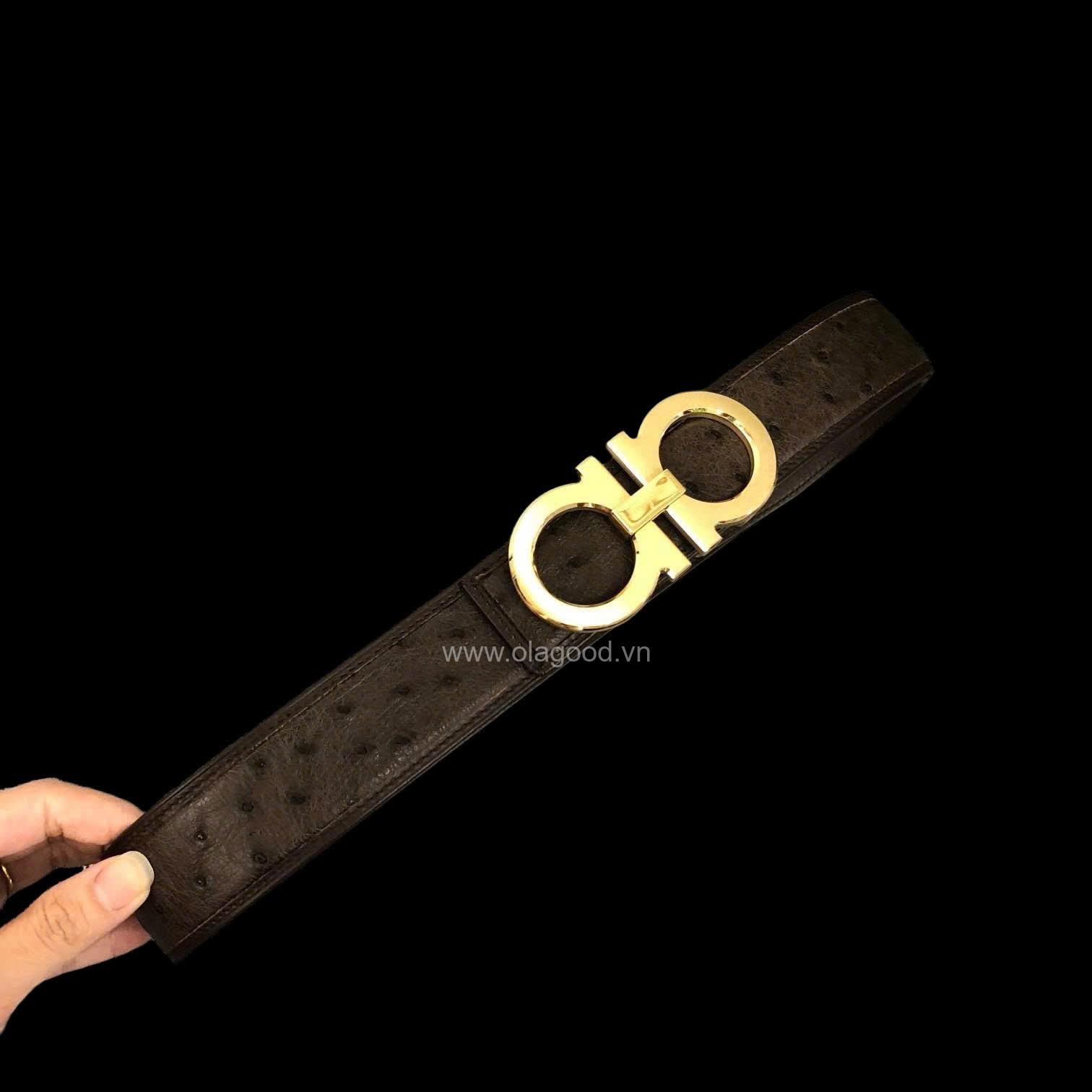 Thắt lưng đà điểu - TL016D - Hình ảnh 4