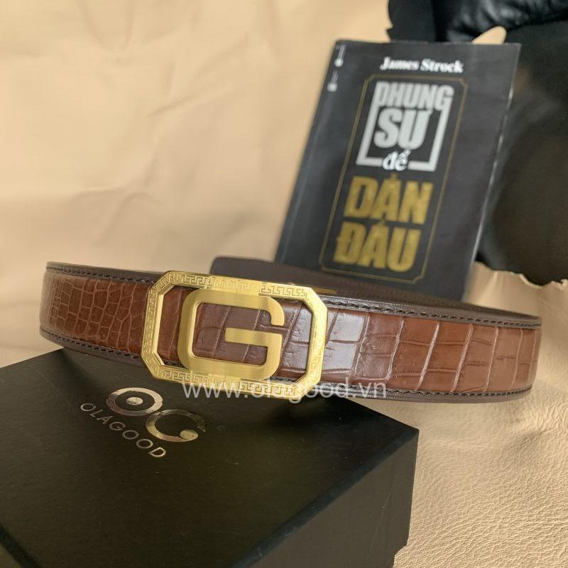 Olagood - Cửa hàng cung cấp các sản phẩm dây nịt da cá sấu uy tín, chính hãng