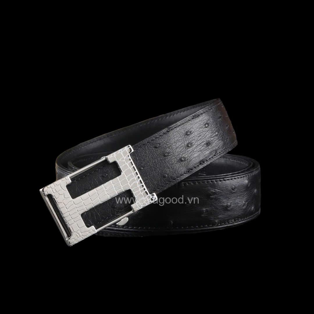 Thắt lưng nam đà điểu - TL015D