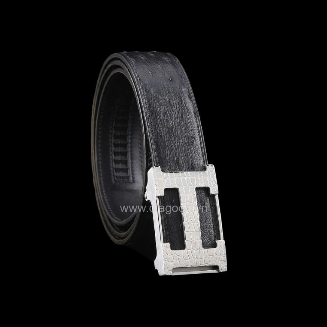 Thắt lưng nam đà điểu - TL015D - Hình ảnh 3