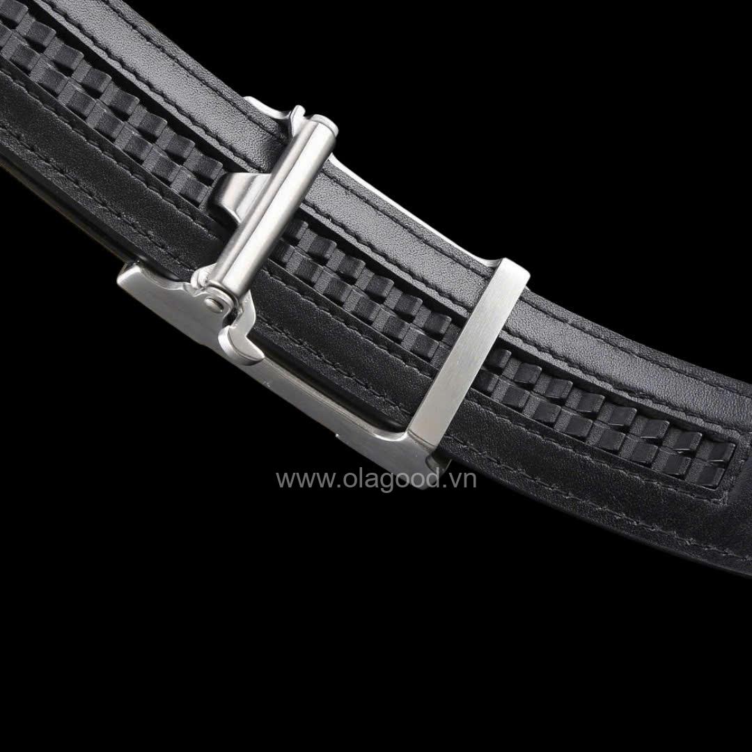 Thắt lưng nam đà điểu - TL015D - Hình ảnh 8