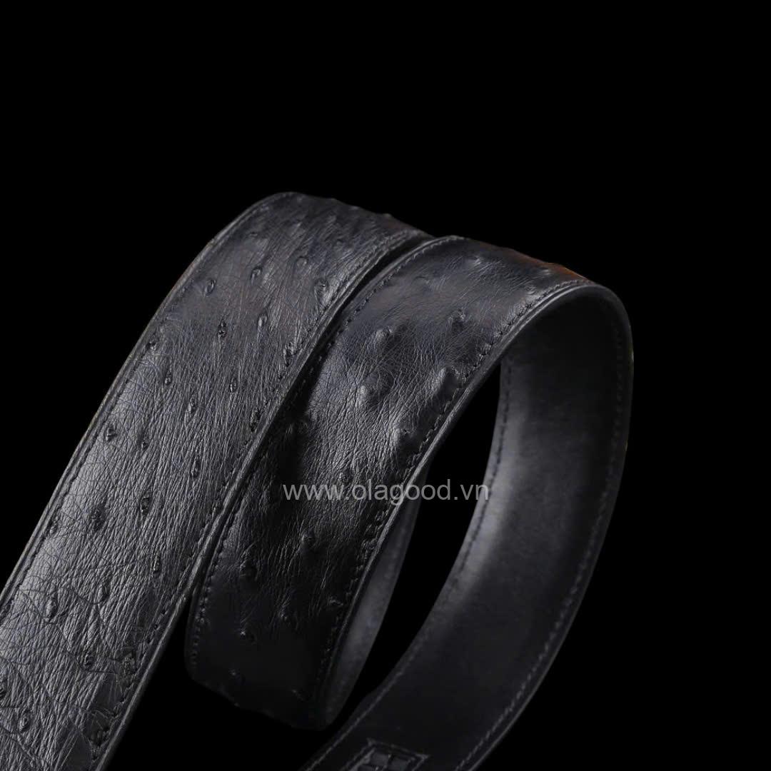 Thắt lưng nam đà điểu - TL015D - Hình ảnh 9