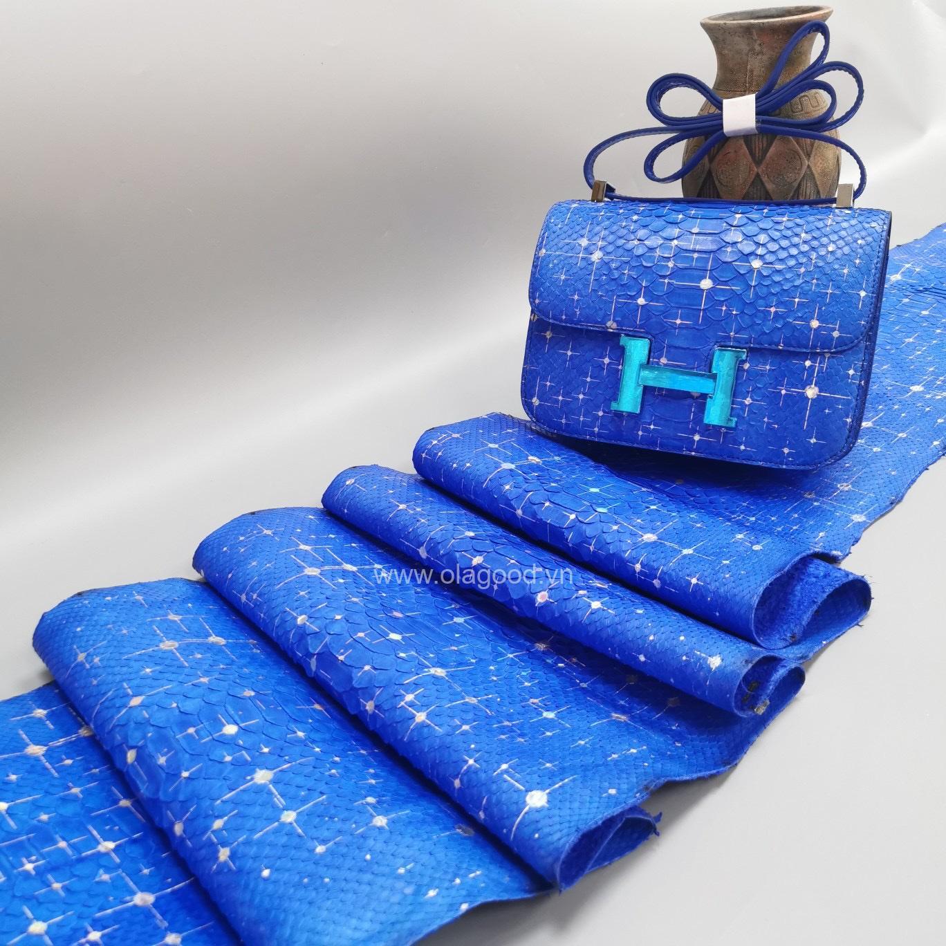 Túi da trăn nữ hàng hiệu - TXNU028T - Hình ảnh 7