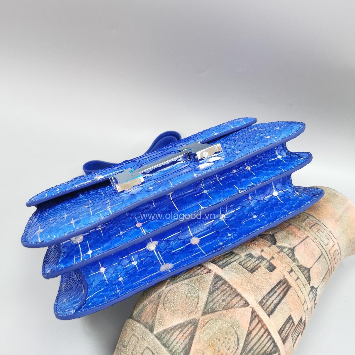 Túi da trăn nữ hàng hiệu - TXNU028T - Hình ảnh 5