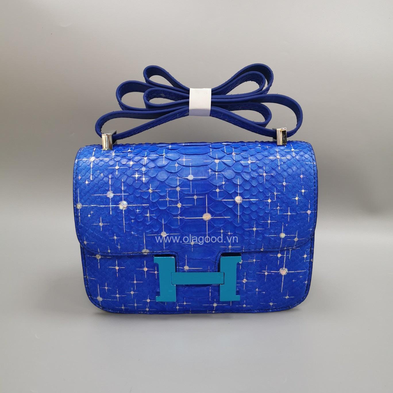 Túi da trăn nữ hàng hiệu - TXNU028T