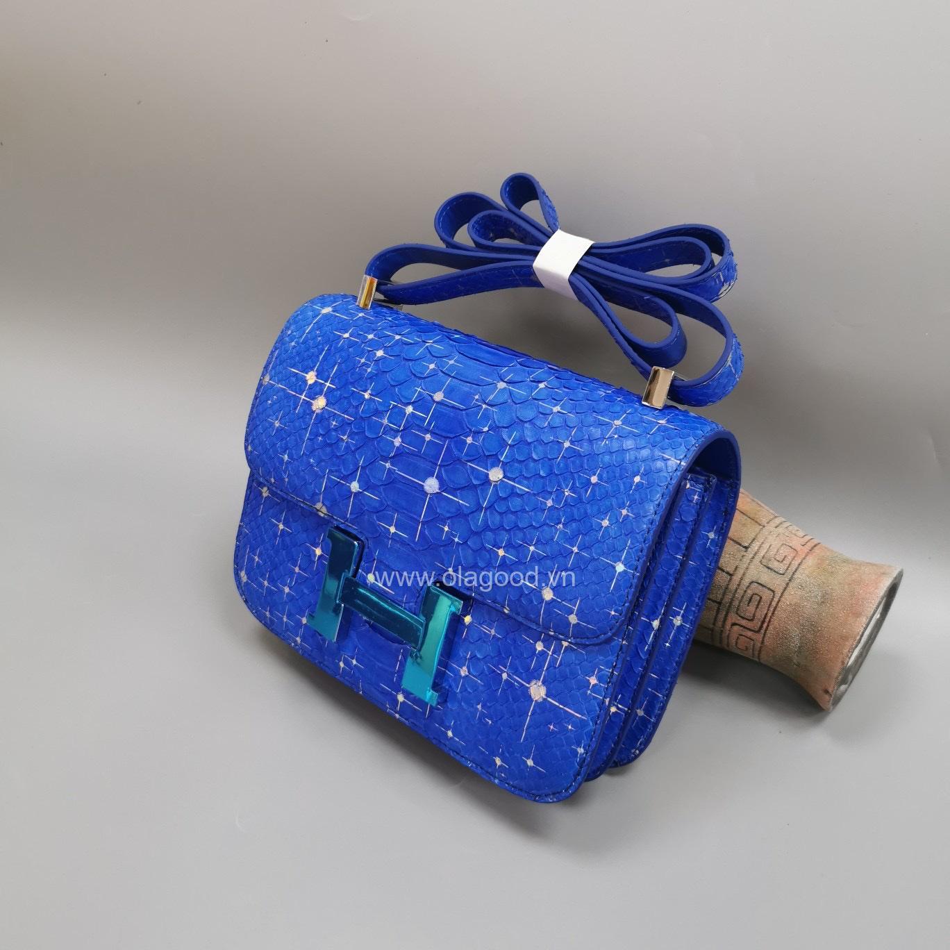 Túi da trăn nữ hàng hiệu - TXNU028T - Hình ảnh 4