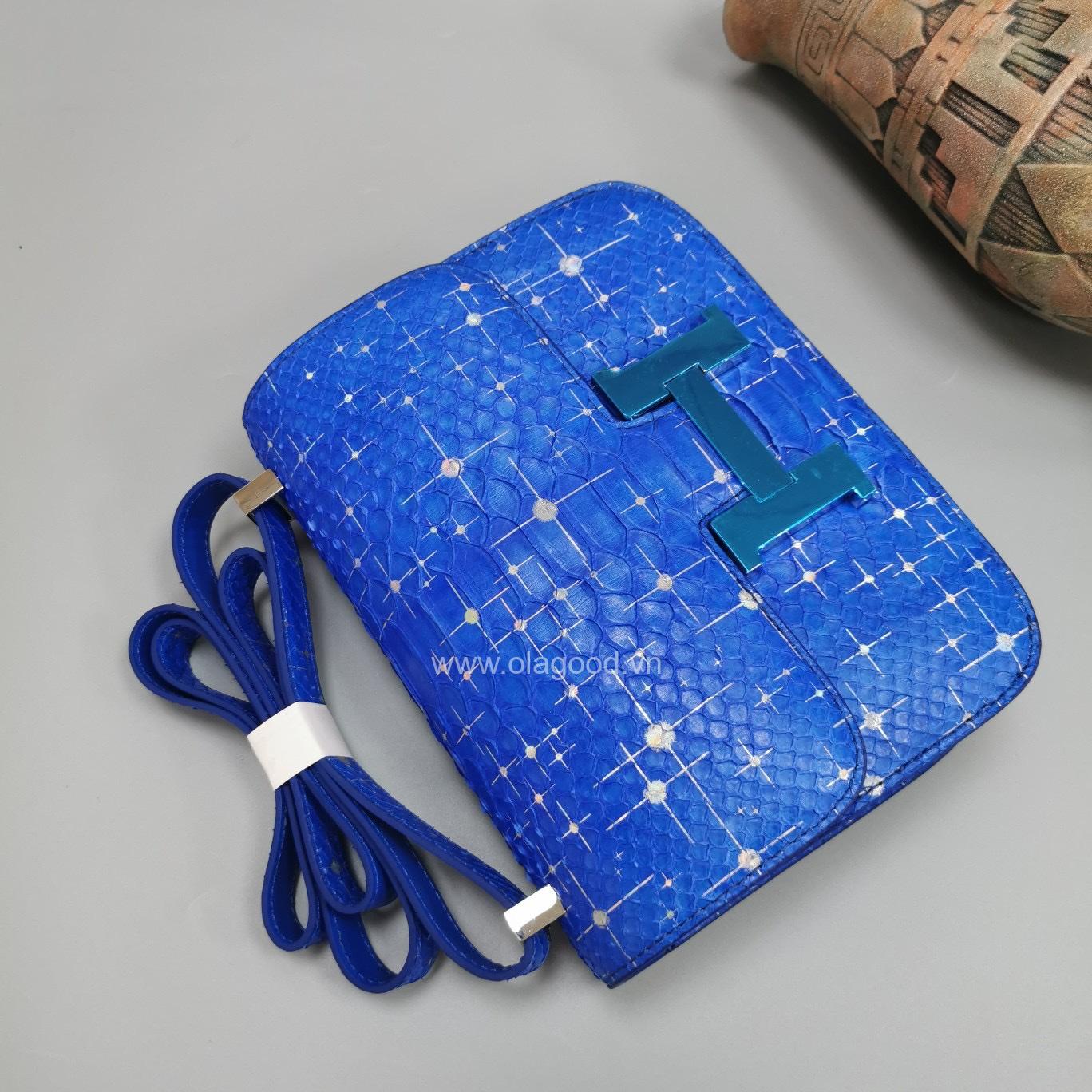 Túi da trăn nữ hàng hiệu - TXNU028T - Hình ảnh 3