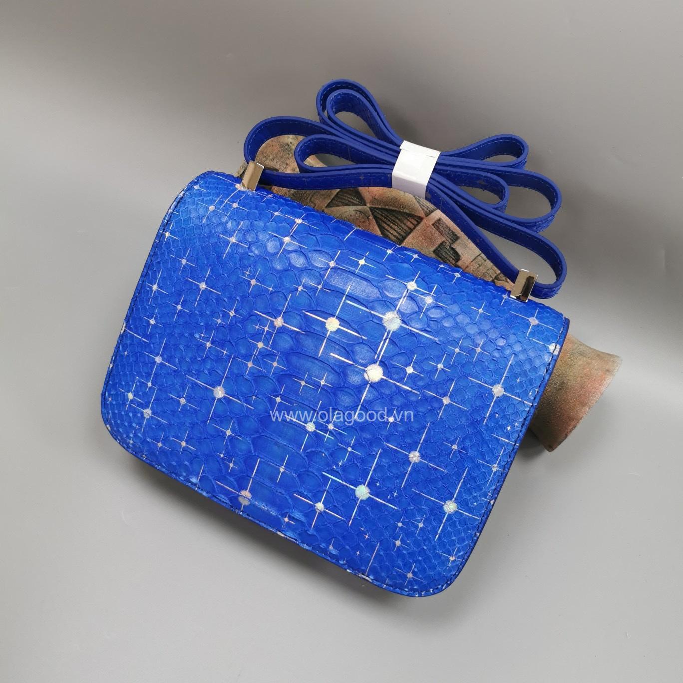 Túi da trăn nữ hàng hiệu - TXNU028T - Hình ảnh 2