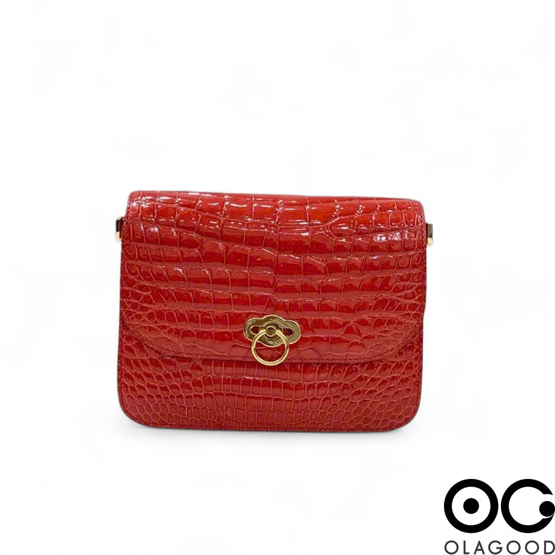 Túi nữ da cá sấu hàng hiệu - TXN0257S - Hình ảnh 3