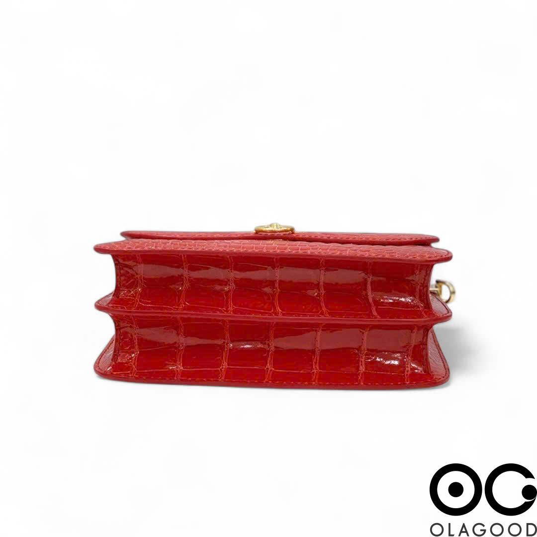 Túi nữ da cá sấu hàng hiệu - TXN0257S - Hình ảnh 10