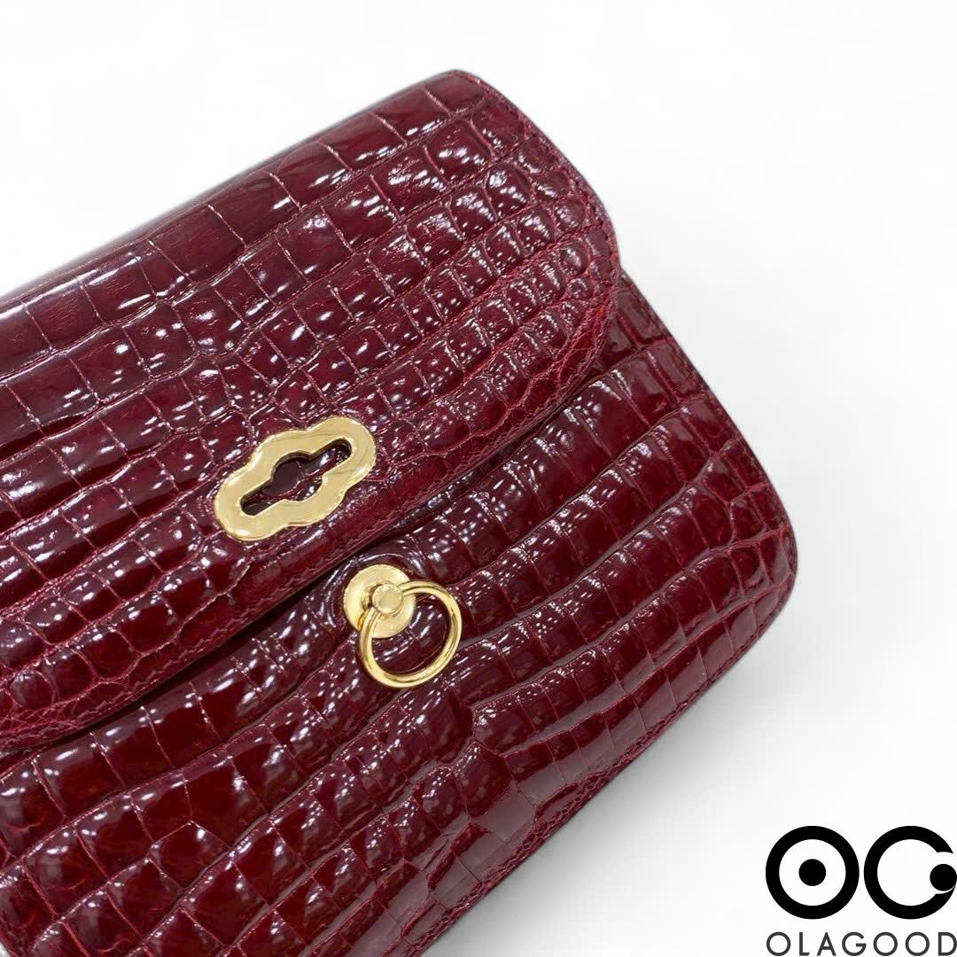 Túi nữ da cá sấu hàng hiệu - TXN0257S - Hình ảnh 21