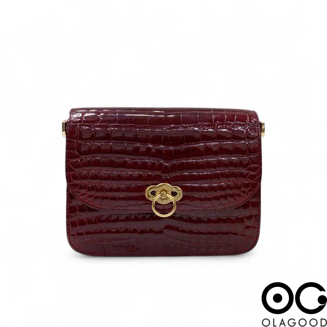 Túi nữ da cá sấu hàng hiệu - TXN0257S