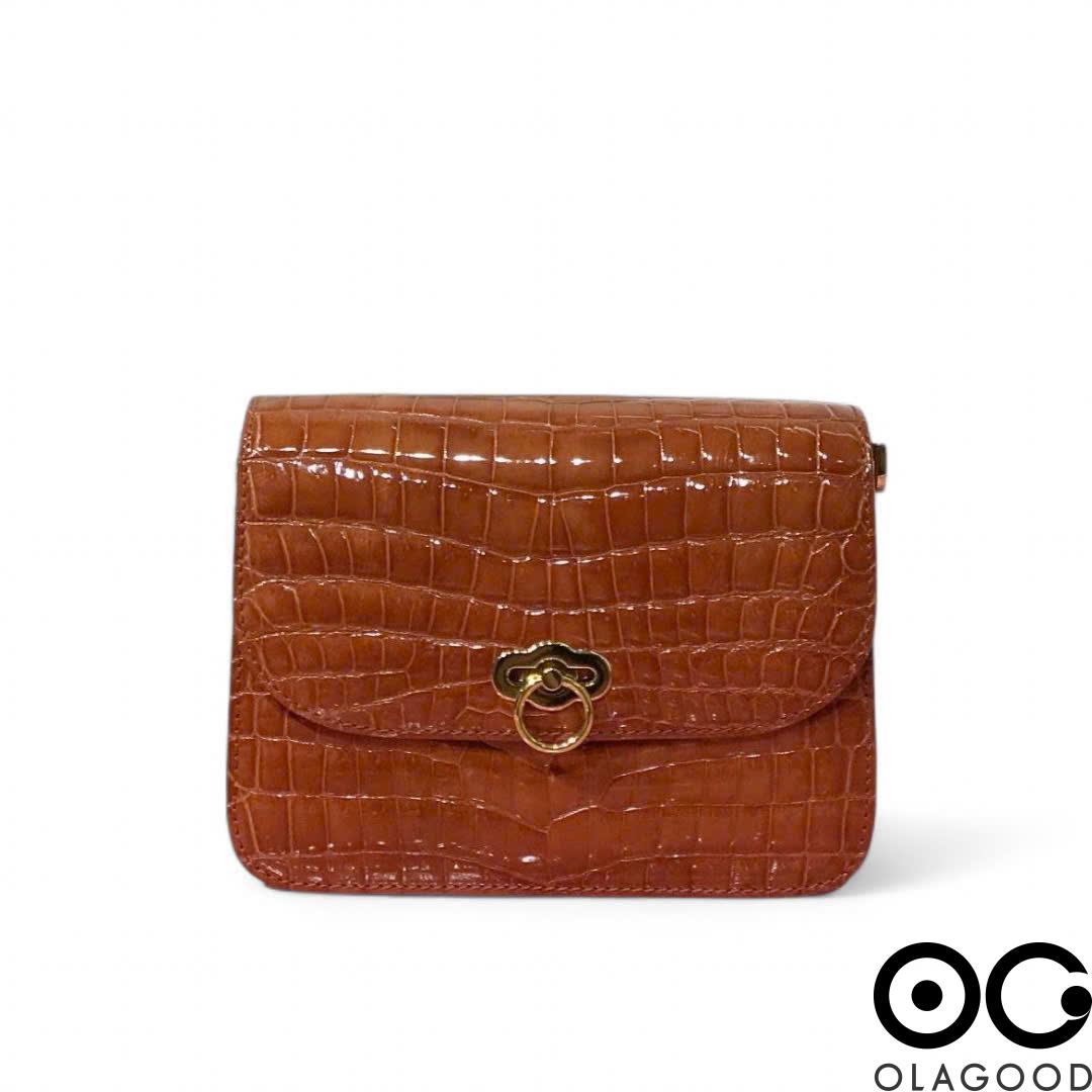 Túi nữ da cá sấu hàng hiệu - TXN0257S - Hình ảnh 7