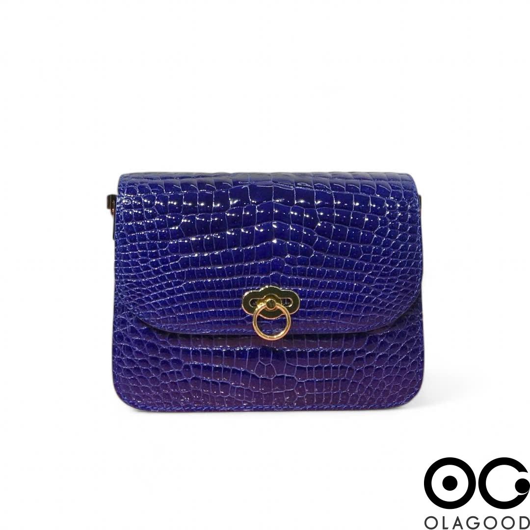 Túi nữ da cá sấu hàng hiệu - TXN0257S - Hình ảnh 4