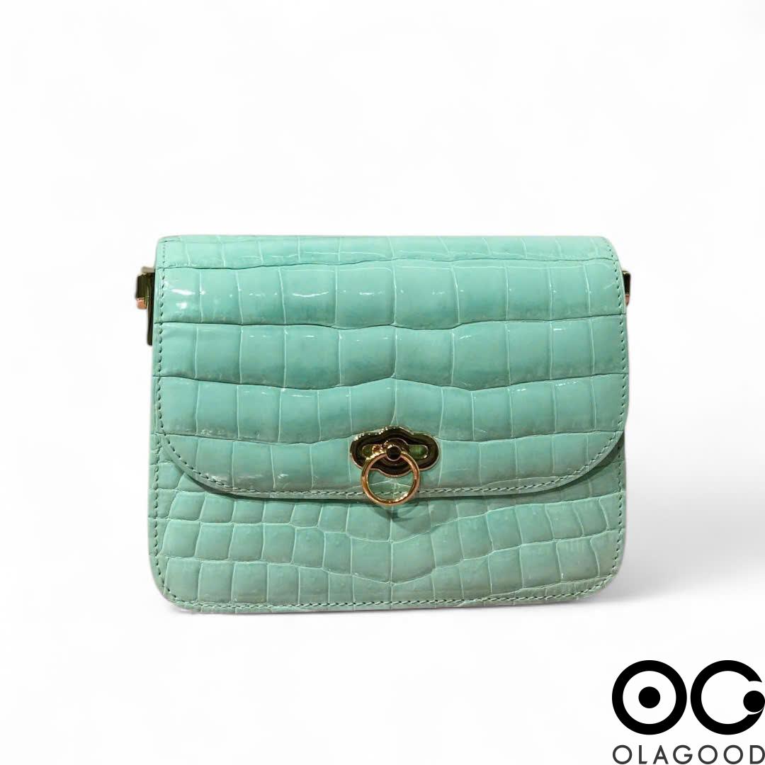 Túi nữ da cá sấu hàng hiệu - TXN0257S - Hình ảnh 5