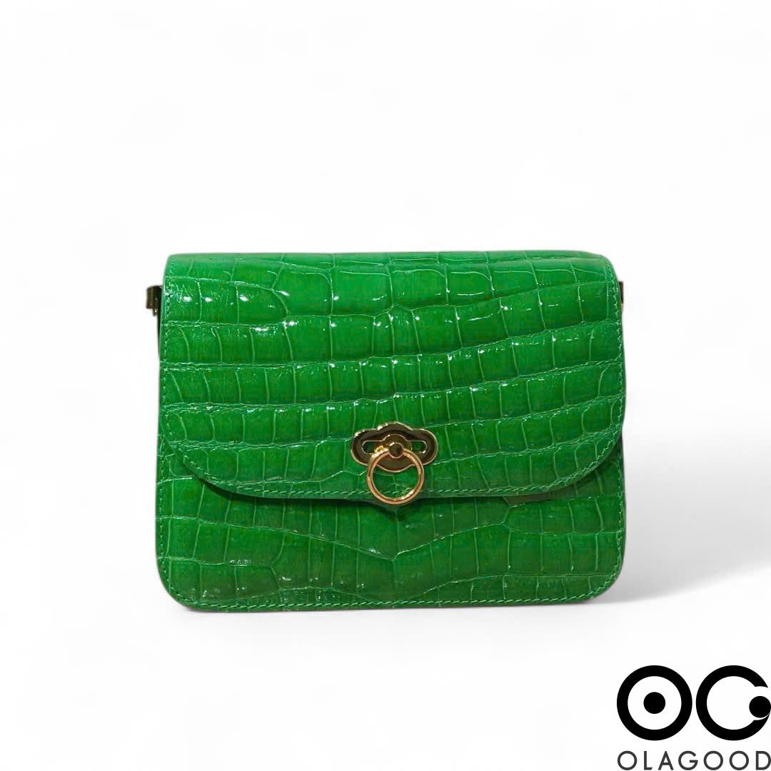 Túi nữ da cá sấu hàng hiệu - TXN0257S - Hình ảnh 6