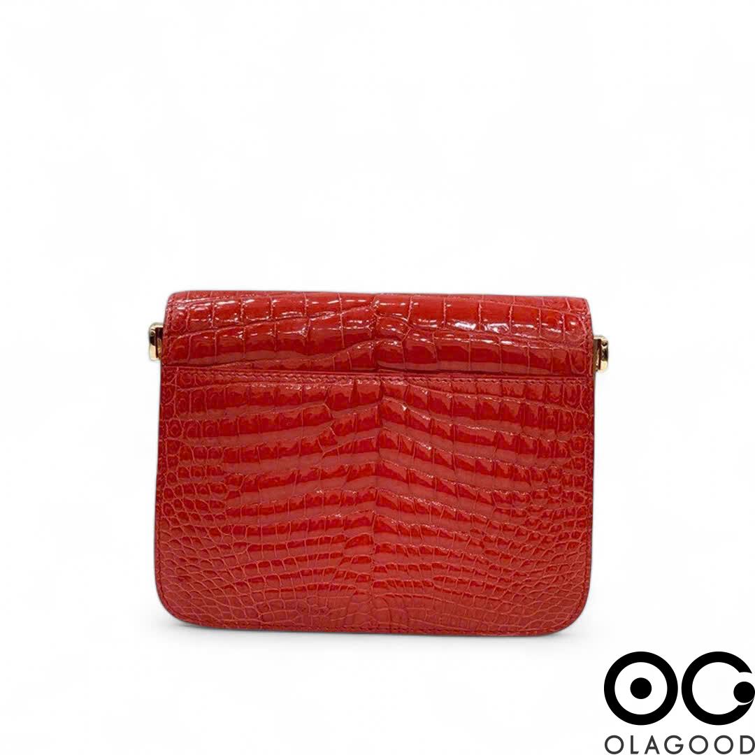 Túi nữ da cá sấu hàng hiệu - TXN0257S - Hình ảnh 9