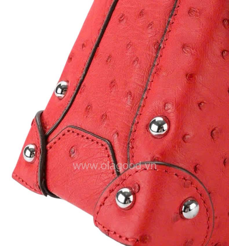 Túi nữ da đà điểu - TXNU022D - Hình ảnh 20