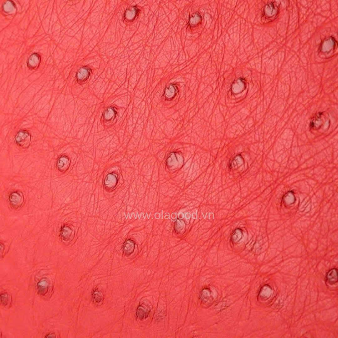 Túi nữ da đà điểu - TXNU022D - Hình ảnh 23