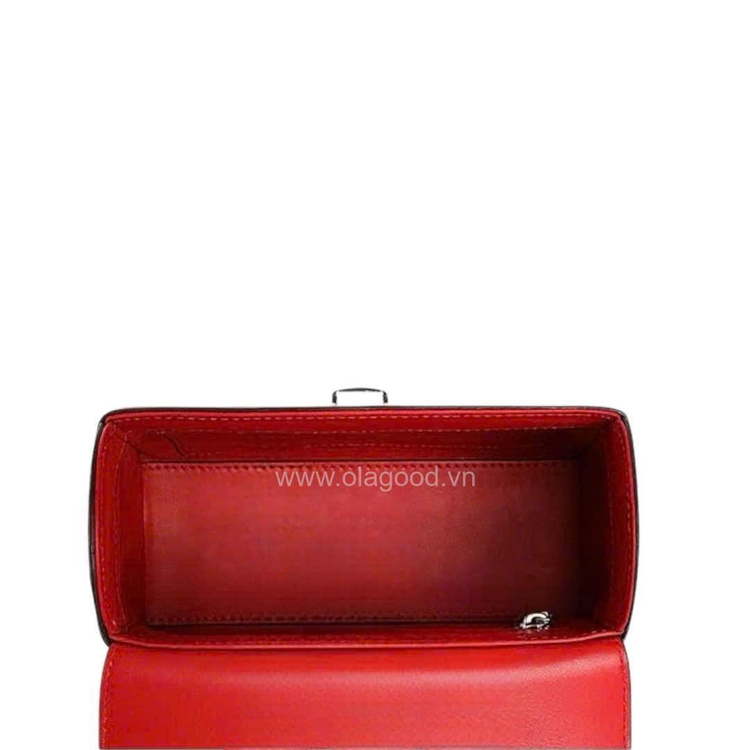 Túi nữ da đà điểu - TXNU022D - Hình ảnh 24