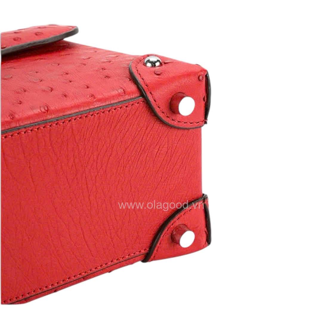 Túi nữ da đà điểu - TXNU022D - Hình ảnh 22