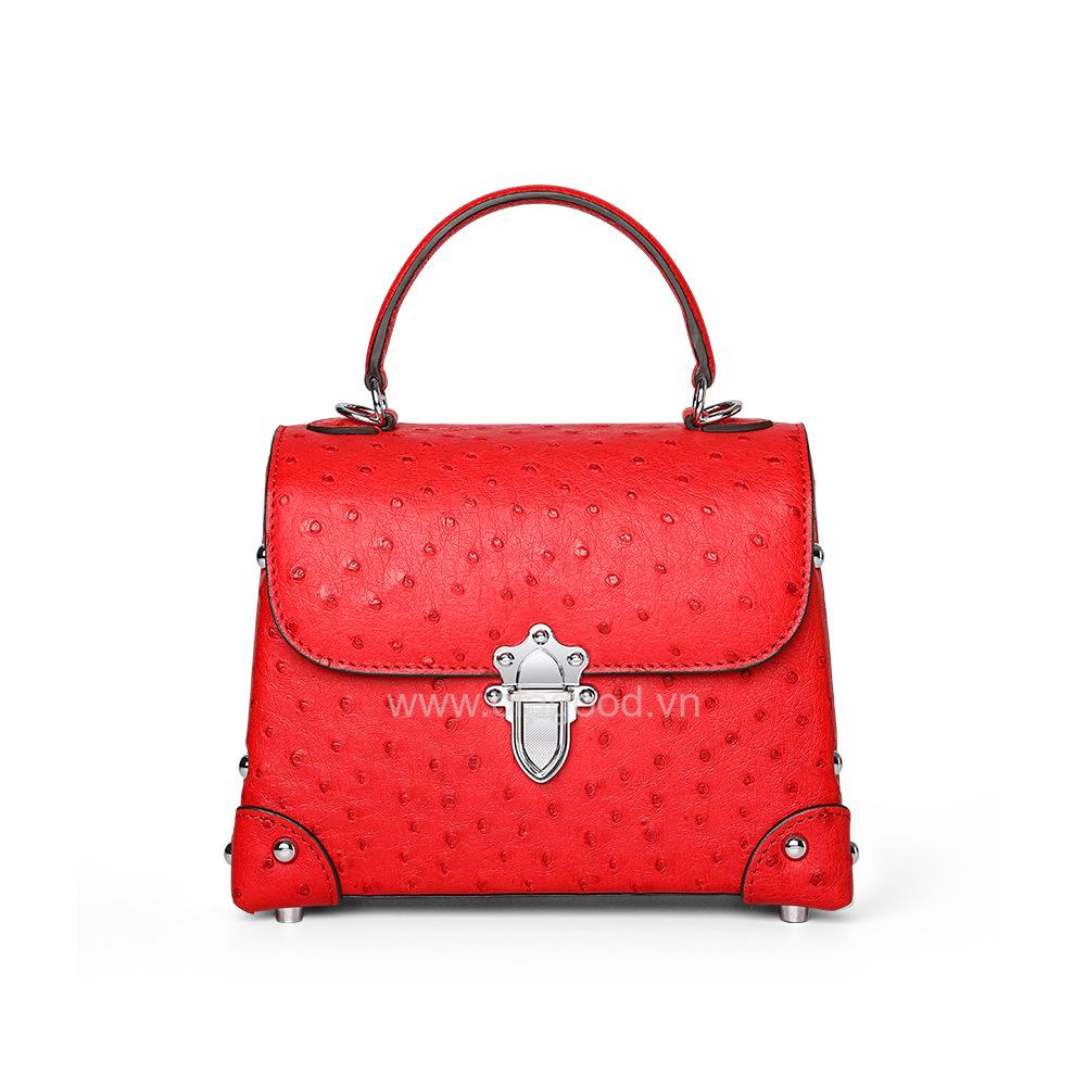 Túi nữ da đà điểu - TXNU022D