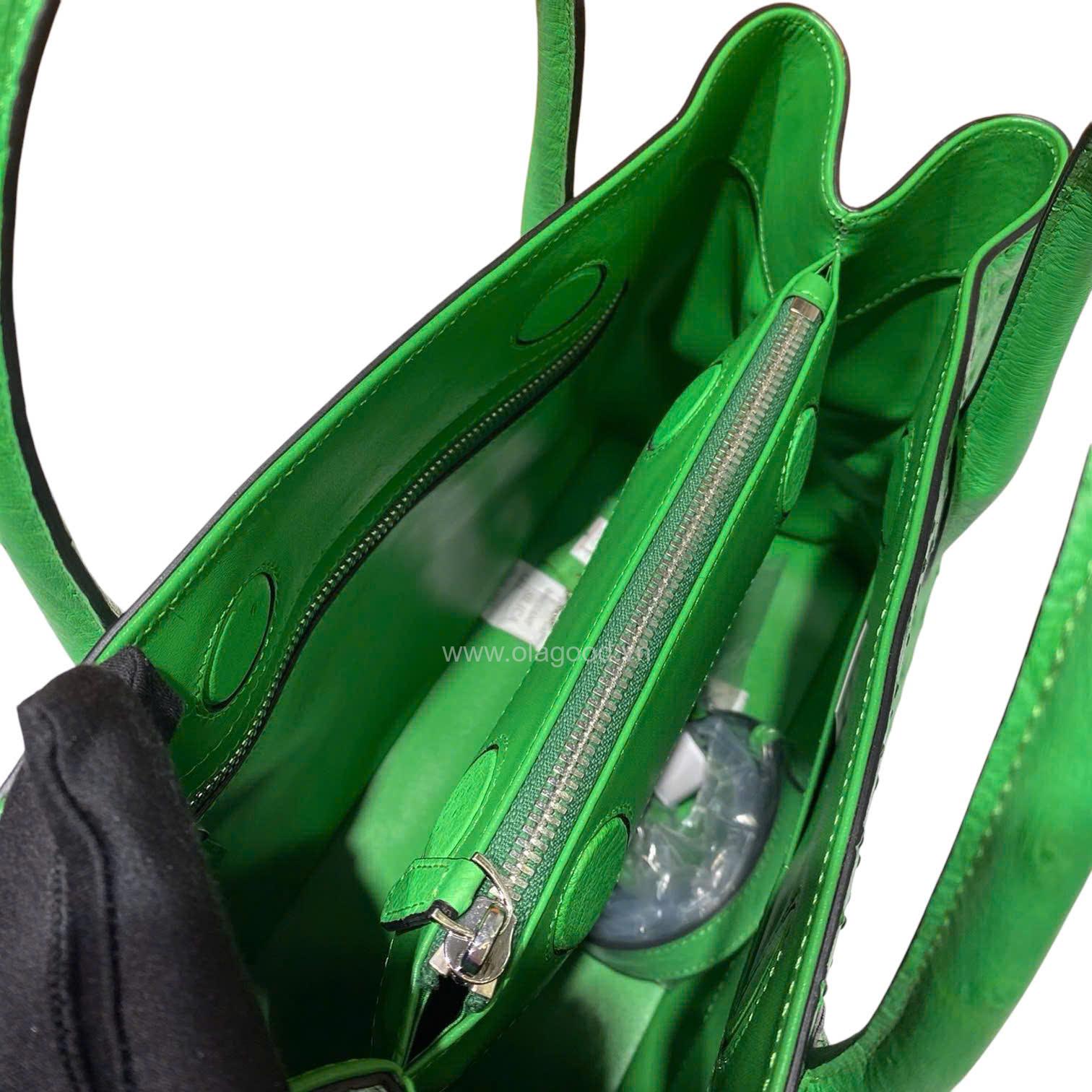 Túi nữ da đà điểu cao cấp - TXNU025D - Hình ảnh 17