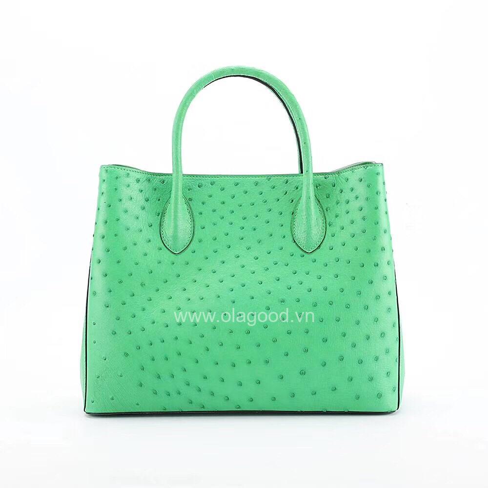 Túi nữ da đà điểu cao cấp - TXNU025D