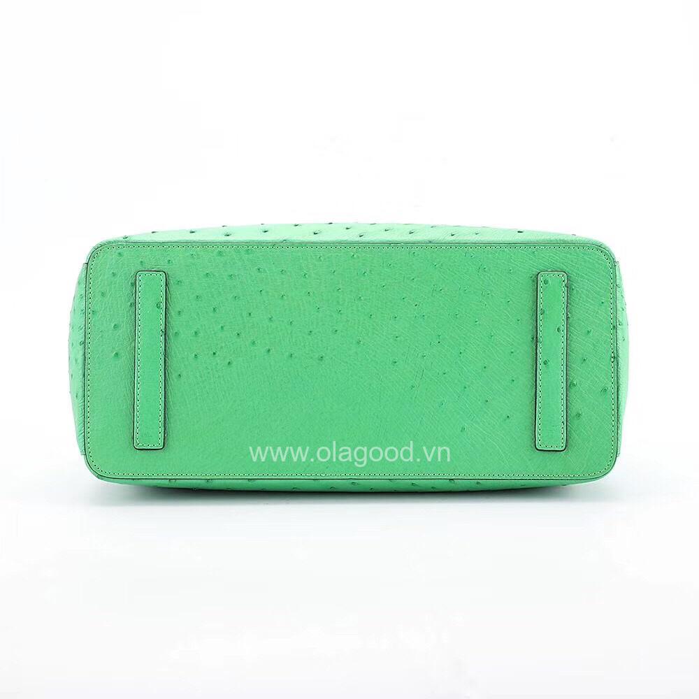 Túi nữ da đà điểu cao cấp - TXNU025D - Hình ảnh 13