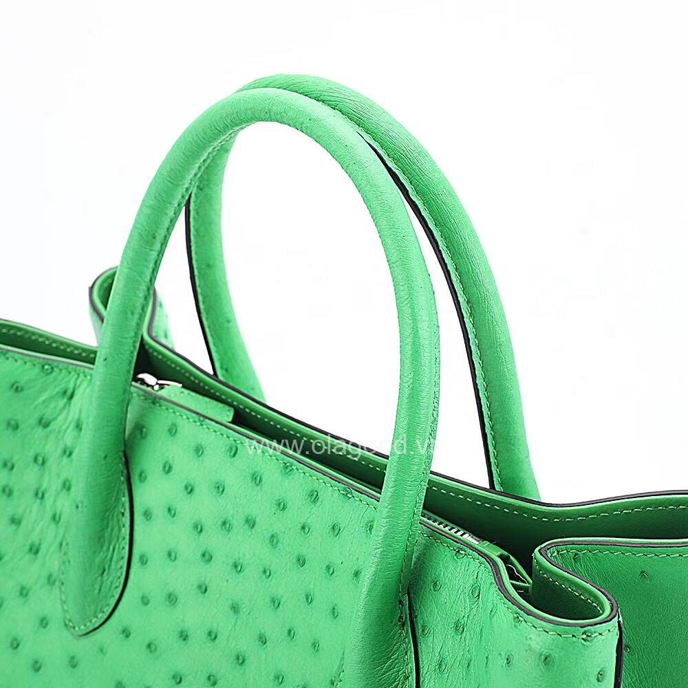 Túi nữ da đà điểu cao cấp - TXNU025D - Hình ảnh 14