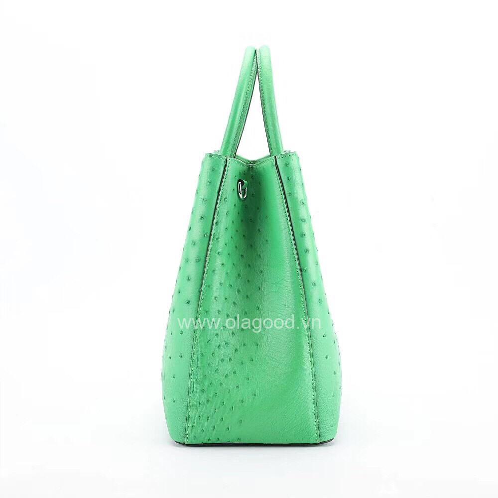 Túi nữ da đà điểu cao cấp - TXNU025D - Hình ảnh 15