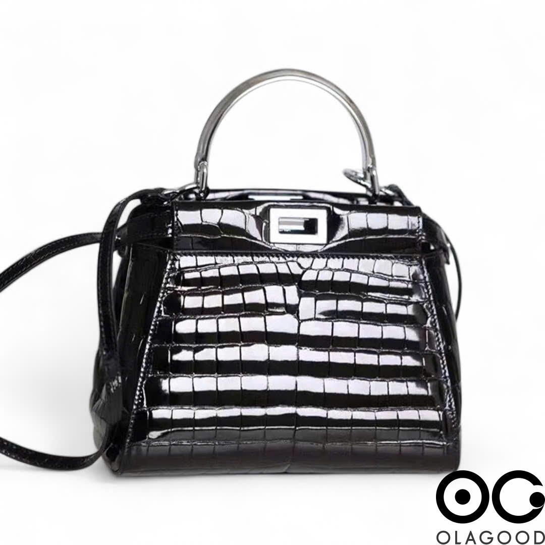 Túi xách cá sấu nữ chính hãng - TXN0259S - Hình ảnh 3