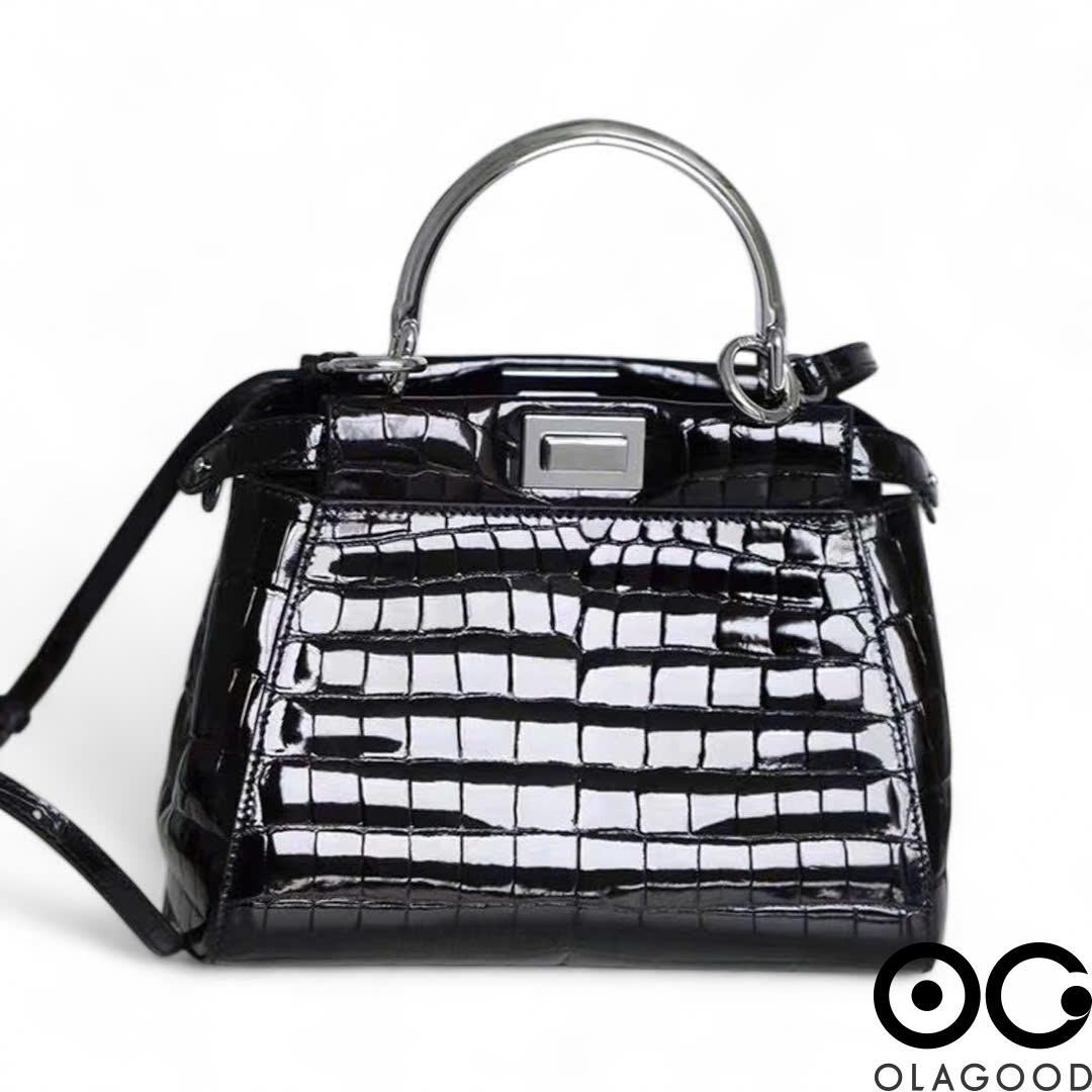Túi xách cá sấu nữ chính hãng - TXN0259S - Hình ảnh 4
