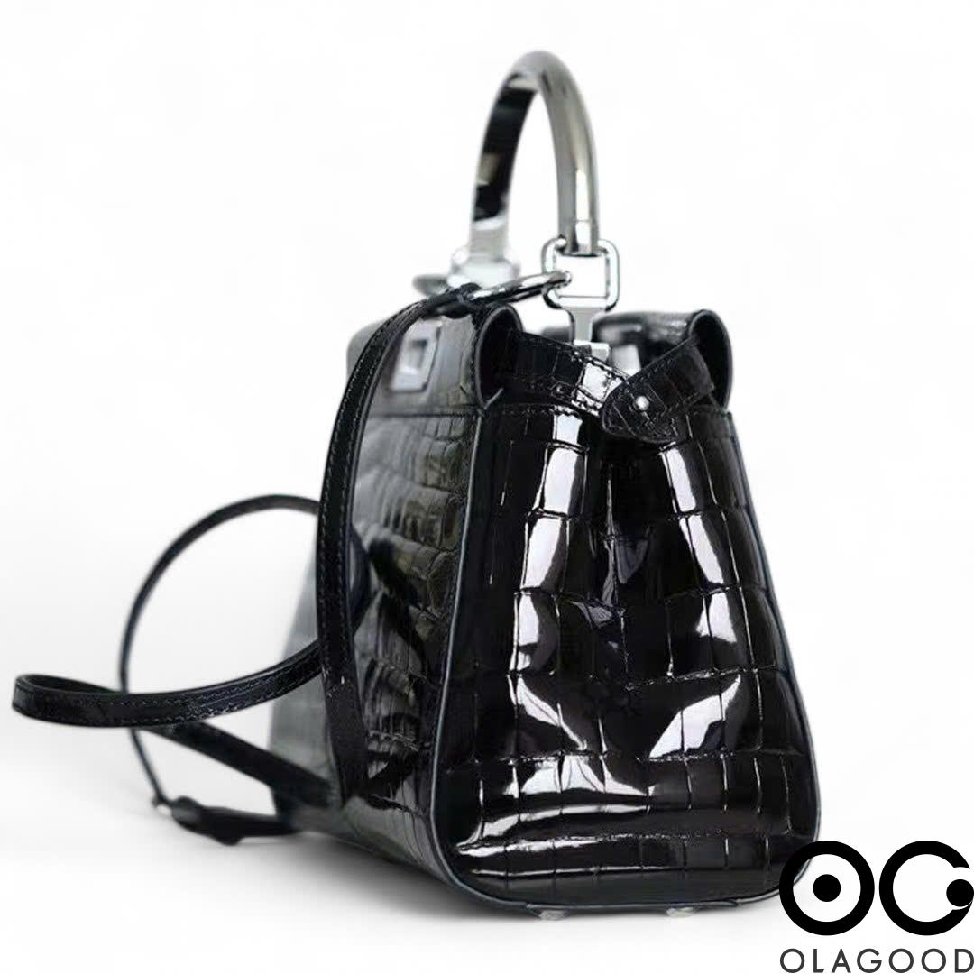 Túi xách cá sấu nữ chính hãng - TXN0259S - Hình ảnh 5