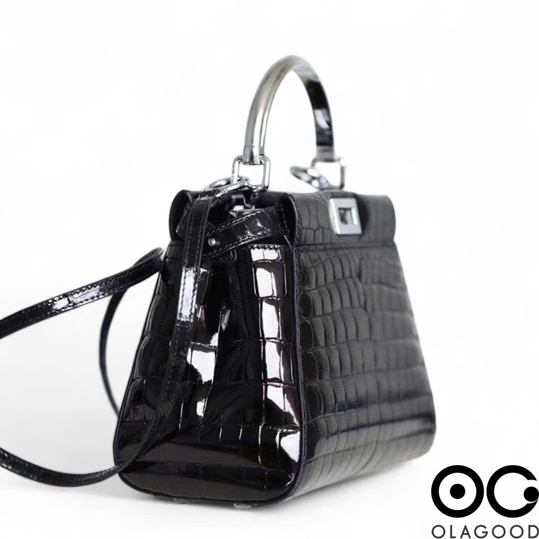 Túi xách cá sấu nữ chính hãng - TXN0259S - Hình ảnh 6