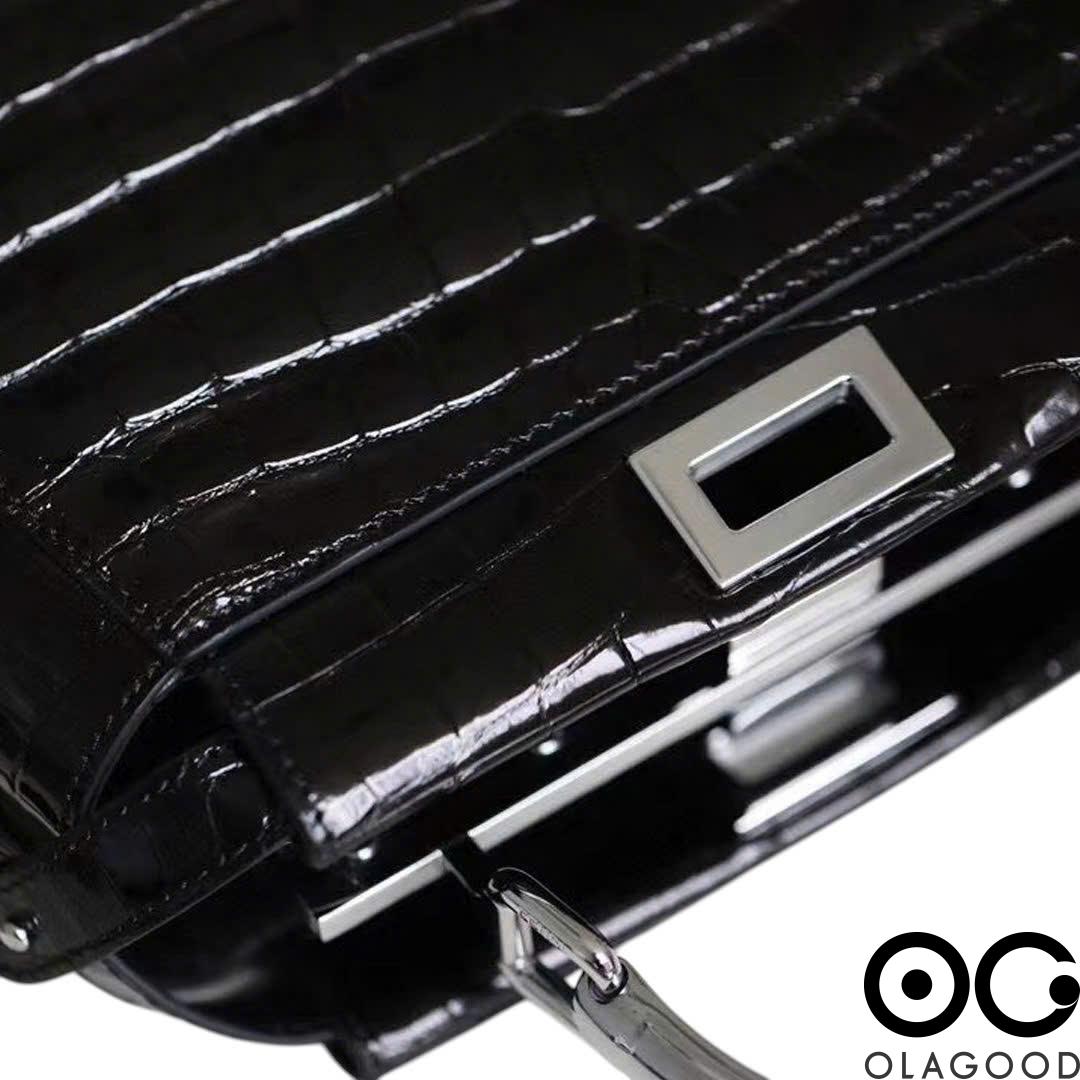 Túi xách cá sấu nữ chính hãng - TXN0259S - Hình ảnh 7