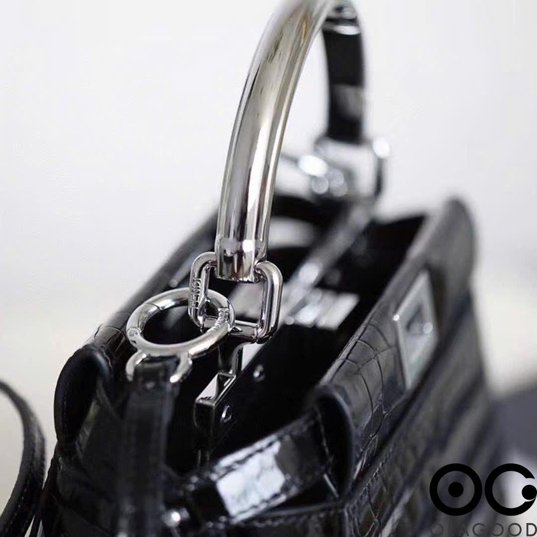 Túi xách cá sấu nữ chính hãng - TXN0259S - Hình ảnh 8