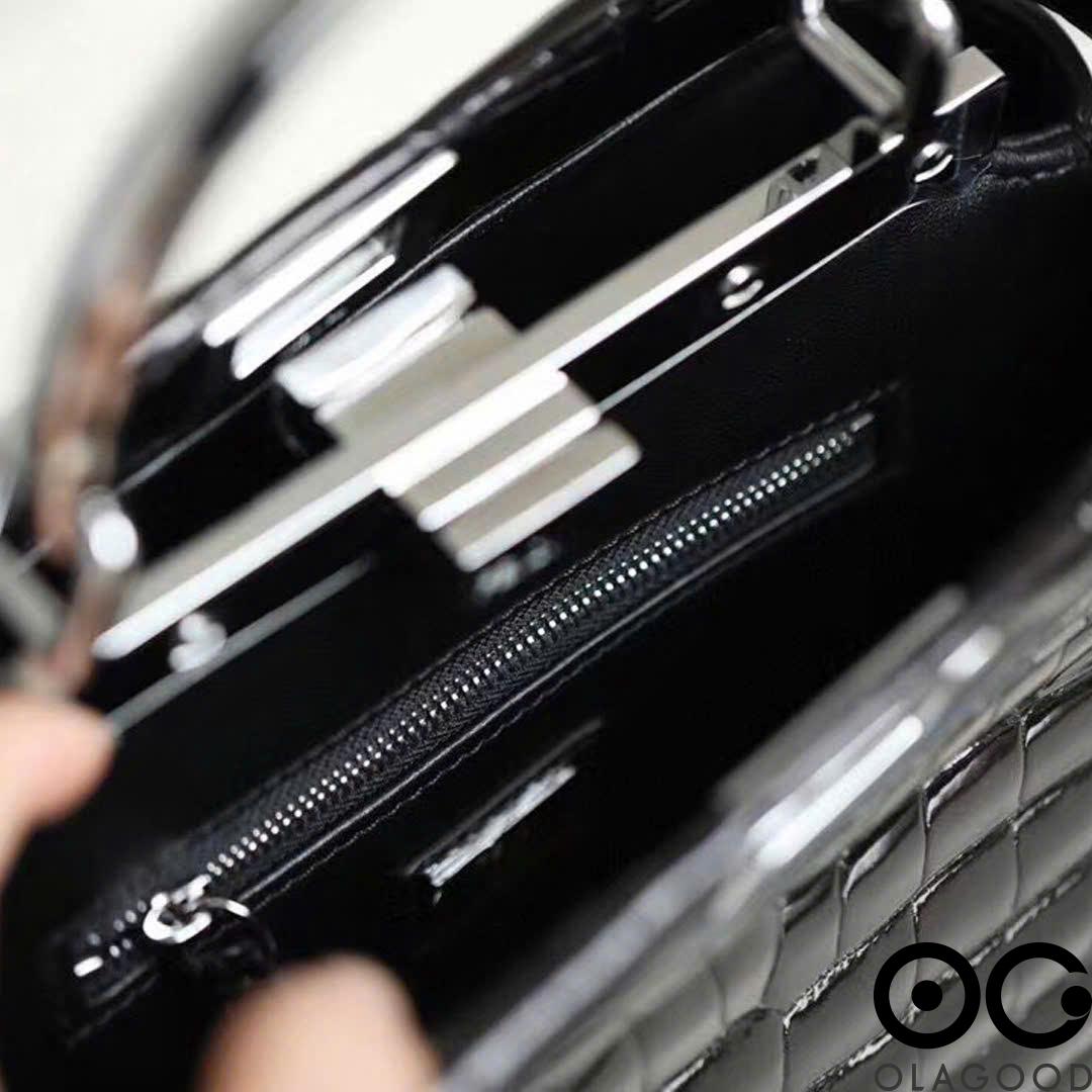 Túi xách cá sấu nữ chính hãng - TXN0259S - Hình ảnh 10