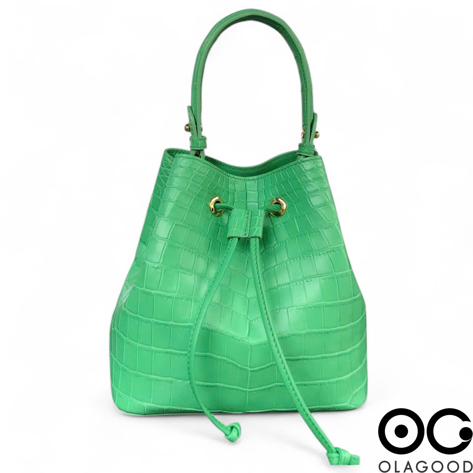Túi xách da cá sấu nữ hàng hiệu - TXN0258S - Hình ảnh 3