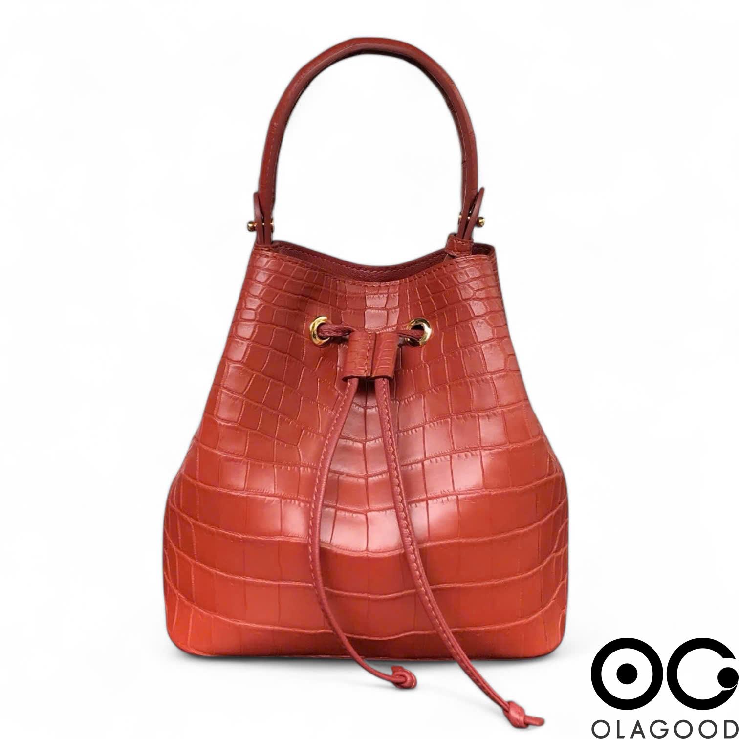 Túi xách da cá sấu nữ hàng hiệu - TXN0258S - Hình ảnh 4