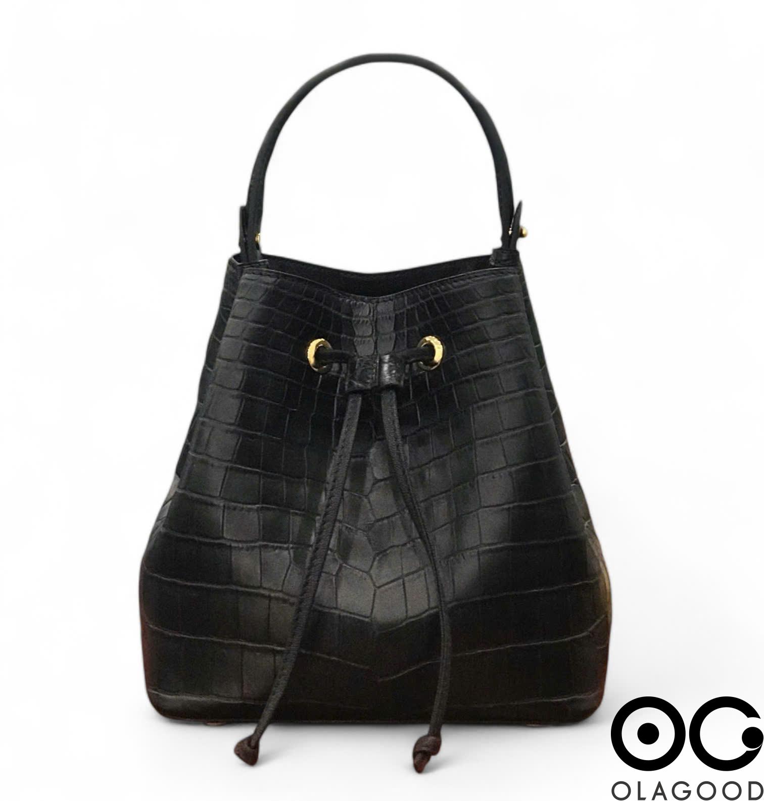 Túi xách da cá sấu nữ hàng hiệu - TXN0258S - Hình ảnh 5