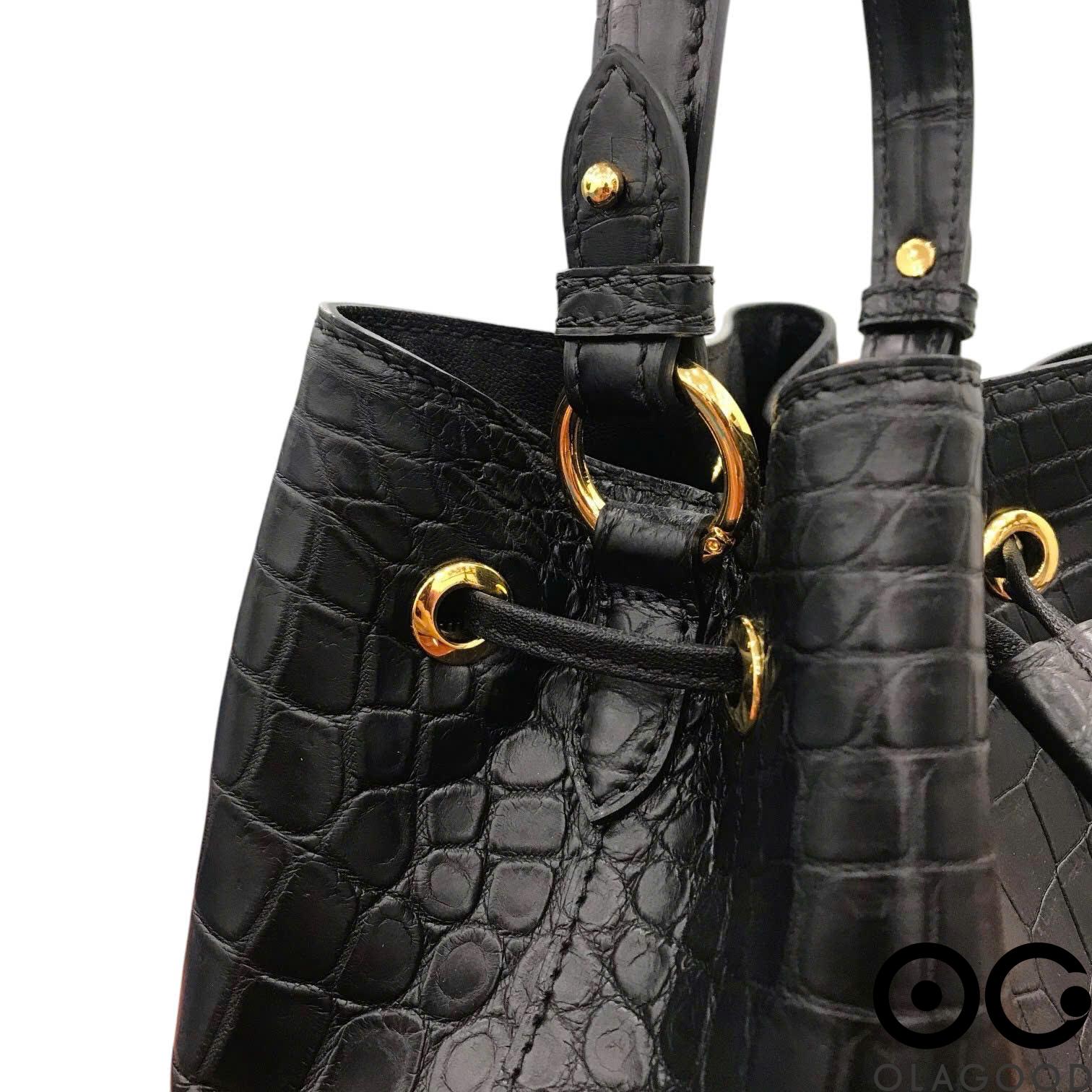 Túi xách da cá sấu nữ hàng hiệu - TXN0258S - Hình ảnh 8