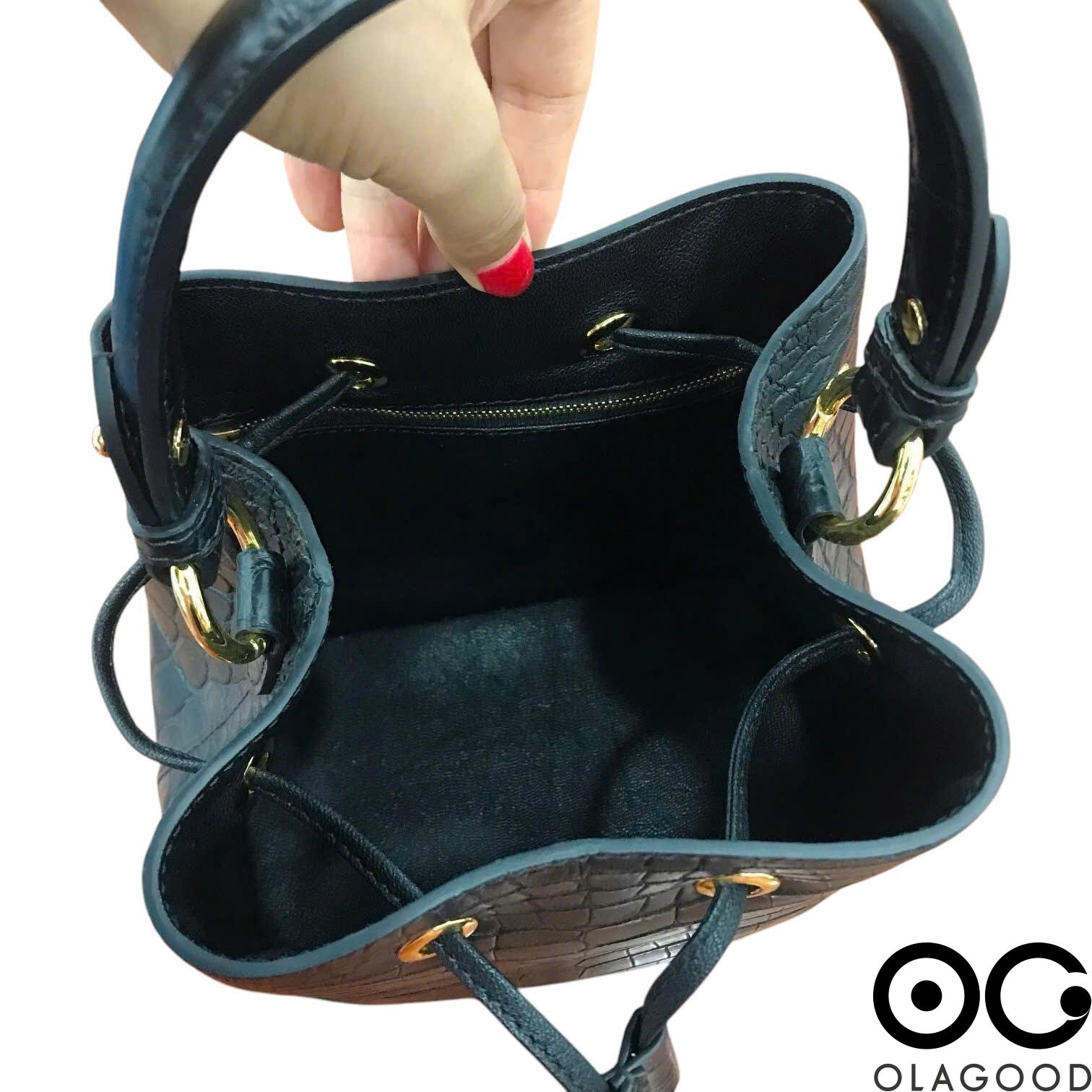 Túi xách da cá sấu nữ hàng hiệu - TXN0258S - Hình ảnh 10