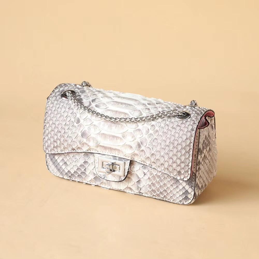 Túi xách da trăn nữ - TXNU023T - Hình ảnh 3