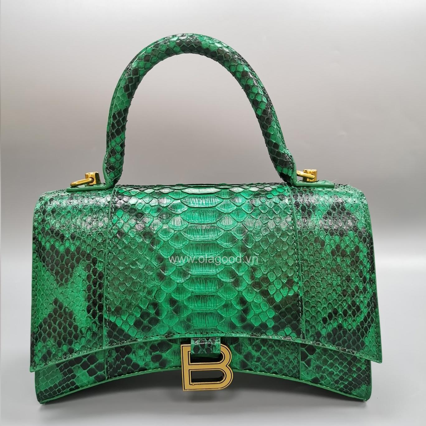 Túi xách da trăn nữ chính hãng - TXNU026T - Hình ảnh 2