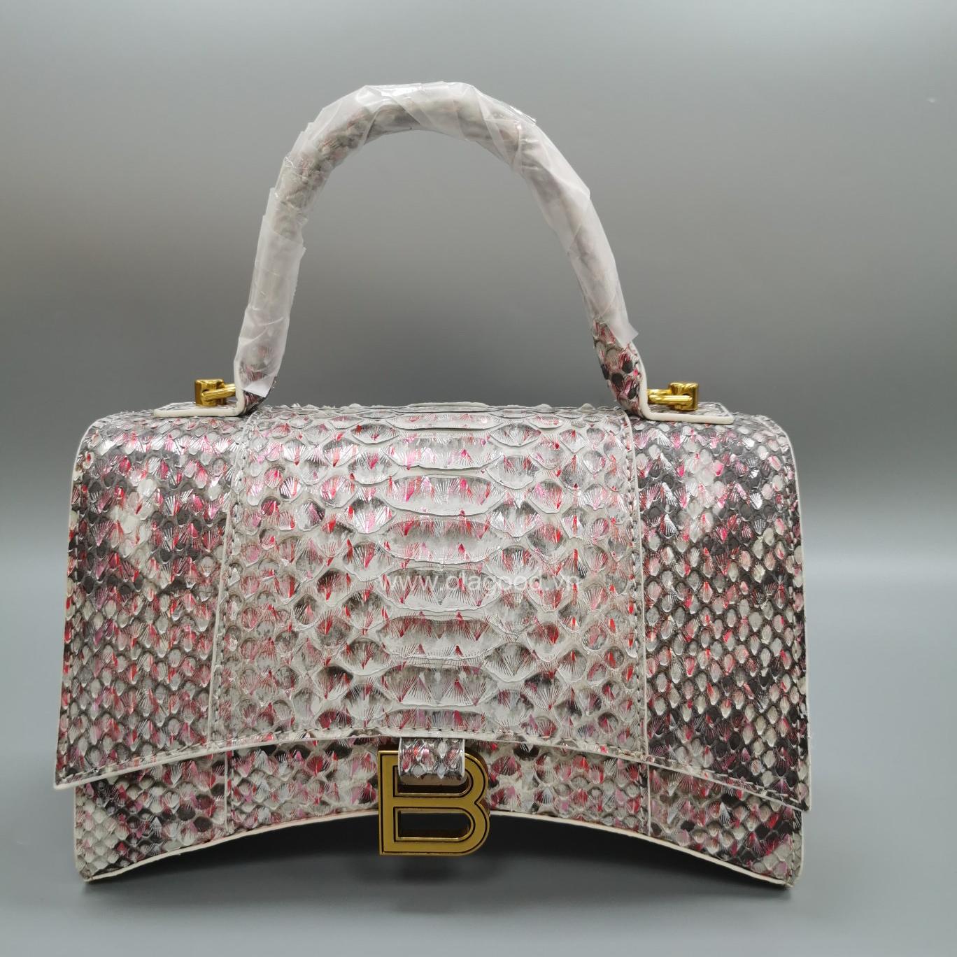 Túi xách da trăn nữ chính hãng - TXNU026T - Hình ảnh 3